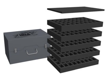 ARMY PACK na 180 modeli na podstawkach 32 mm