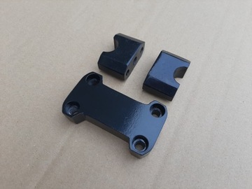 CROSS 125 200 250 крепление на руль