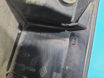 CLONA (KRYT) ZADNÍ DVEŘE PODSVÍCENÍ RENAULT TRAFIC III 848105971R VIVARO B