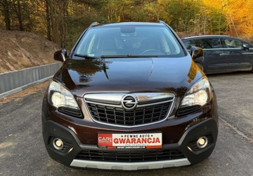 Opel Mokka I SUV 1.7 CDTI ECOTEC 130KM 2014 Opel Mokka 4x4 1.7CDTi 130ps 6Biegow Xenon LED Bezwypadkowa Serwisowana TOP, zdjęcie 12