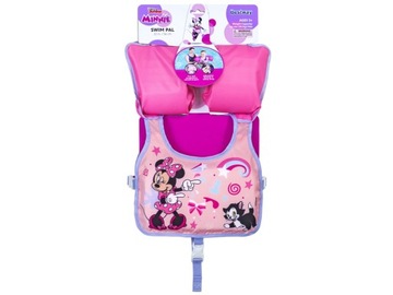 Bestway Плавательный жилет с рукавами 3-6 л Minnie Mouse 9101A