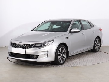 Kia Optima II Sedan 1.7 VGT CRDi 141KM 2015 Kia Optima 1.7 CRDI, Salon Polska, Serwis ASO, zdjęcie 1