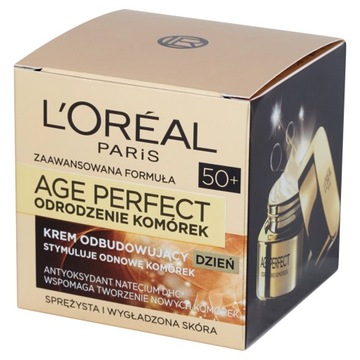L'Oreal Age Perfect крем против морщин 50+ spf15 50мл на день