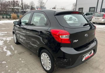 Ford 2018 Ford Ka 1.2 Benzyna Klimatyzacja Tempomat Radio CD USB 1.2 Benzyna 85KM, zdjęcie 1