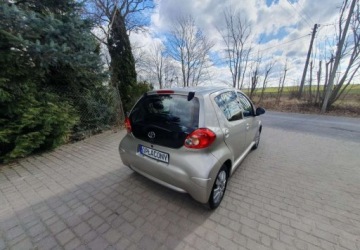 Toyota Aygo I Hatchback 3d 1.0 VVT-i 68KM 2007 Toyota Aygo Toyota Aygo Benzyna 68KM, zdjęcie 5