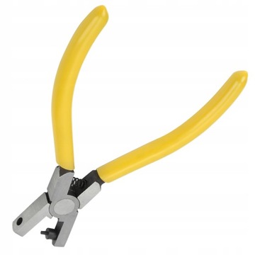 УСТРОЙСТВО ДЛЯ ПРОДЕЛКИ ОТВЕРСТИЙ В ПУАНСОЛЕ