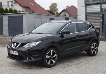 Nissan Qashqai II Crossover 1.2 DIG-T 115KM 2015 Nissan Qashqai 1.2TCE 115KM Kamera 366 Navi Bezwypadkowy Oplacony 1.2, zdjęcie 6