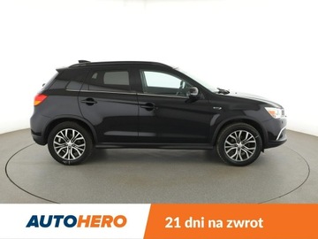 Mitsubishi ASX I SUV Facelifting 2015 1.6 117KM 2016 Mitsubishi ASX Niski przebieg Historia serwisowa, zdjęcie 8