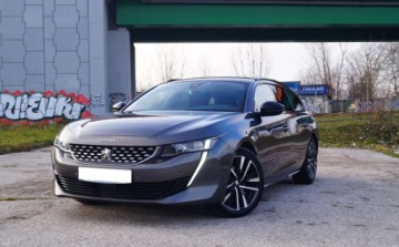 Peugeot 508 II SW 1.6 PureTech 180KM 2021 Peugeot 508 Peugeot 508 1.6 PureTech GT SampS EAT8 1.6 Benzyna 180KM, zdjęcie 10
