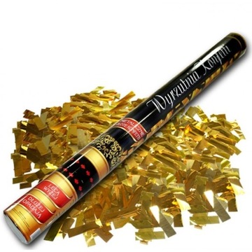 ТРУБИК КОНФЕТТИ БАБОЧКА ЛЕПЕСТКИ МИКС 60см 4 шт.