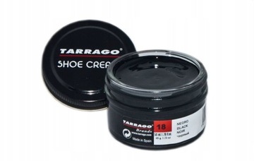 Tarrago Shoe Cream - Krem do skór czarny 50 ml