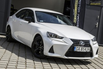 Lexus IS III Sedan Facelifting 200t 245KM 2018 Lexus IS Ledy / Kamera / Skóry / Perła /, zdjęcie 2