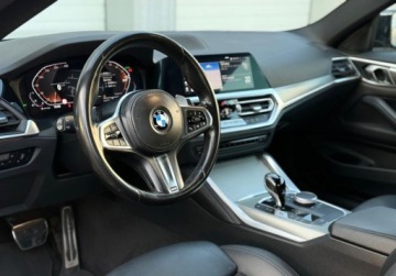 BMW Seria 4 G22-23-26 Coupe 2.0 430i 245KM 2022 BMW Seria 4 BMW 430i xDrive Coupe M Sport 2.0 Benzyna 245KM, zdjęcie 12