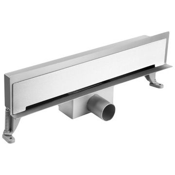 ODPŁYW LINIOWY SCIENNY 40CM STAL NIERDZEWNA 304