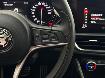 Alfa Romeo Giulia II Sedan Facelifting 2.0 Turbo 280KM 2020 Alfa Romeo Giulia Q4 Veloce / Kamera cofania / And, zdjęcie 20
