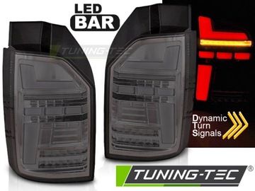 SVĚTLA ZADNÍ DIODOVÉ LED SMOKE DO VW T6 T6.1 15-21