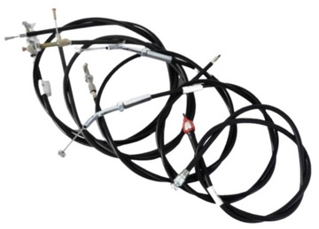 Linki Ryś komplet czarne