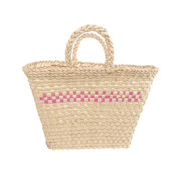 Сумка-корзина из роголистника