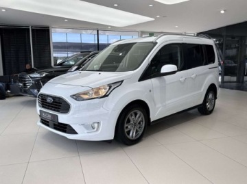 Ford Tourneo Connect III Standard 1.5 EcoBlue 120KM 2021 Ford Tourneo Connect Titanium Panorama CarPlayAndroid Auto Kamera cofan