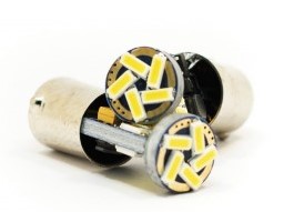 T4W LED ŻARÓWKI MARKOWE 2x SMD 6000K ZIMNY BIAŁY 12V EINPARTS H10W