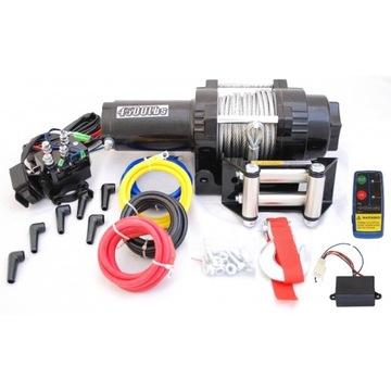 Wyciągarka Quad 4x4 BullWinch 4500Lbs 12V 2040kg