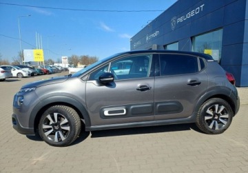 Citroen C3 III Hatchback Facelifting 1.2 PureTech 110KM 2023 Citroen C3 MAX 110 KM Automat I wl. GWARANCJA FV23 1.2 Benzyna, zdjęcie 6