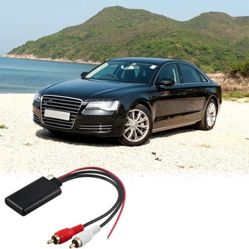 МОДУЛЬ АДАПТЕРА BLUETOOTH ДЛЯ АВТОМОБИЛЬНОГО РАДИО AUX RCA CINCH BLUETOOTH 5.0