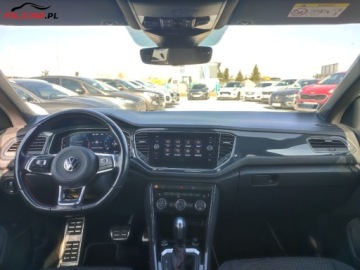 Volkswagen T-Roc I SUV 1.5 TSI ACT 150KM 2020 Volkswagen T-Roc R-LINE SALON POLSKA GWARANCJA 1.5 150ps DSG 1-Wlasc. Zami, zdjęcie 9