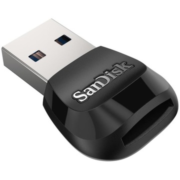Кардридер SANDISK Mobilemate USB 3.0, черный