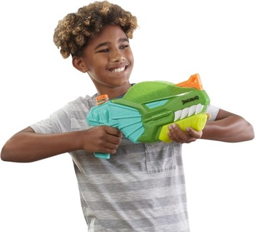 NERF F0496 DINOSQUAD LAUNCHER ВОДЯНОЙ ПИСТОЛЕТ Super Soaker