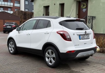 Opel Mokka I SUV 1.4 Turbo ECOTEC 140KM 2017 Opel Mokka X 1,4 T 140KM Navi FULL LED Kamera Android Bezwypadkowy Serwis, zdjęcie 36