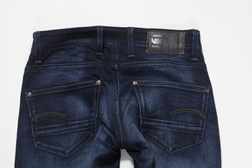 G-STAR SUPER SLIM SPODNIE JEANS W28 L34 BDB STAN