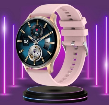ЧАСЫ SMARTWATCH ЖЕНСКИЕ AMOLED 466x466 ЗВОНКИ PL