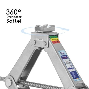 Подъемник ALCA TRAPEZOIDAL X-Power 2t