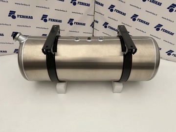 NOWY ALUMINIOWY ZBIORNIK PALIWA DO LODÓWKI 200L 460x1250