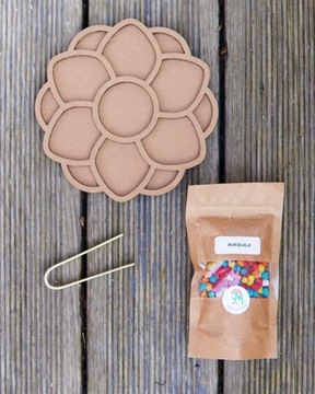 Сенсорный цветочный подарок