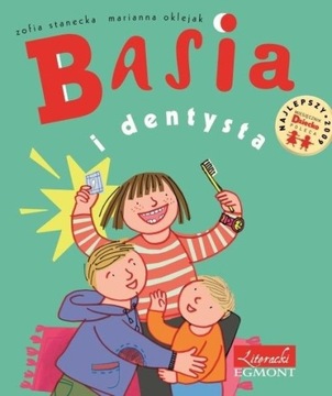 BASIA I DENTYSTA książka Zofia Stanecka EGMONT