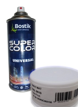 Farba w sprayu BOSTIK RAL 9010 BIAŁY MAT 400ml
