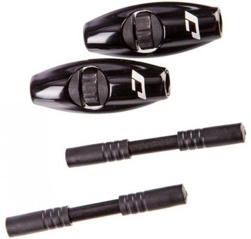 Jagwire regulator napr. linki czarne 2szt BSA044