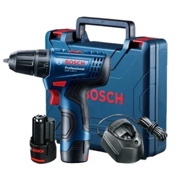 WIERTARKO-WKRĘTARKA 12 V 2x2,0 Ah BOSCH GSR 120-LI