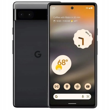 Smartfon Google Pixel 6a 6 GB / 128 GB 5G czarny