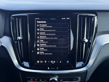 Volvo V60 II  Kombi Facelifting 2.0 B4 B 197KM 2025 Volvo V60 B4 B Plus Dark | Harman Kardon | Full LE, zdjęcie 12