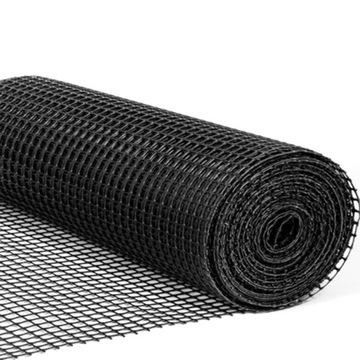 ПРОЧНАЯ СЕТЬ ДЛЯ КРОТОВ ПОЛЕВОК ЧЕРНАЯ ТОЛЩИНА 40г/м2 1х100м + НАБОР 100 ЯКОРЕЙ