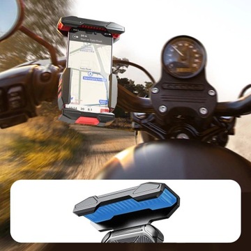 JOYROOM UCHWYT NA KIEROWNICĘ NA ROWER MOTOCYKL HULAJNOGĘ WÓZEK SOLIDNY