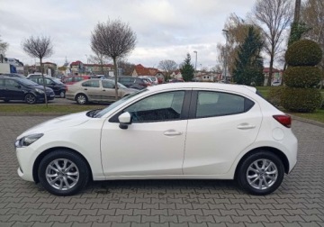 Mazda 2 III Hatchback Facelifting 1.5 SKYACTIV-G M Hybrid  75KM 2021 Mazda 2 Pierwszy wlasciciel - bezwypadkowy - serwisowany - przebieg 38.000, zdjęcie 10