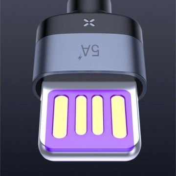 КАБЕЛЬ USB-C Baseus Type-C Quick Charge 3.0, 40 Вт, 5 А, 100 см, НЕЙЛОНОВАЯ ОПЛЕТКА