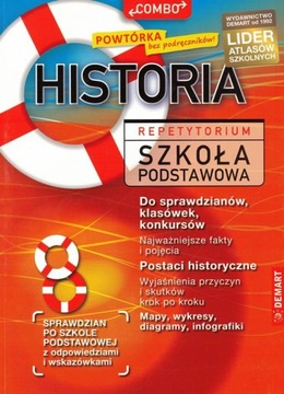 Historia Repetytorium COMBO Szkoła podstawowa
