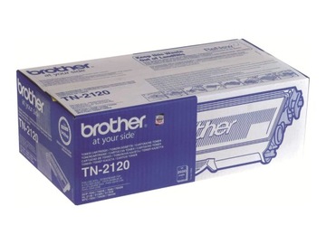 Картридж с тонером BROTHER TN-2120, черный