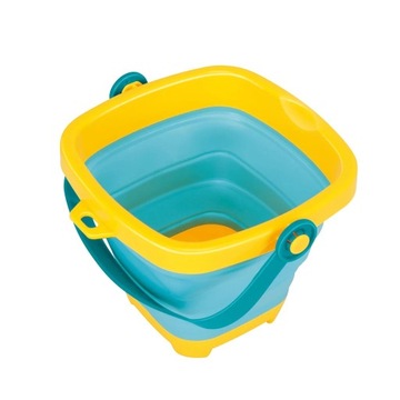 Набор силиконового песка, складное ведро 258