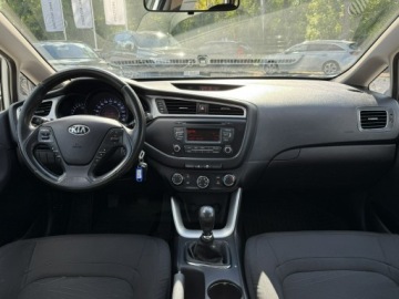Kia Ceed II Hatchback 5d Facelifting 1.4 DOHC 100KM 2017 Kia Cee'd 1.4 100kM Salon Polska ! Bardzo dobry, zdjęcie 15